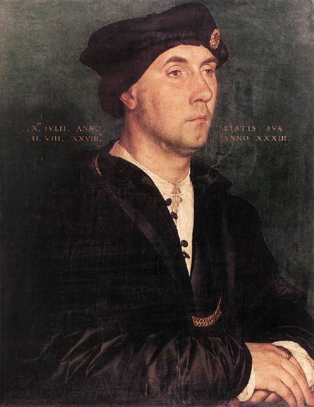 HOLBEIN, Hans the Younger Sir Richard Southwell sg France oil painting art